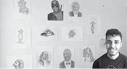 264ª Mostra GP: desenhos