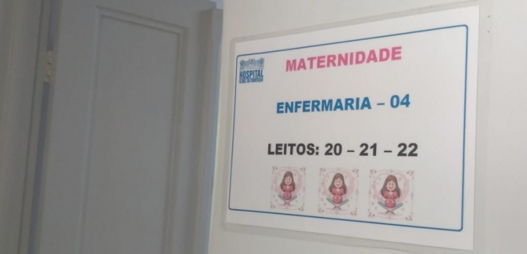 VISITAS NA MATERNIDADE ESTÃO PROIBIDAS