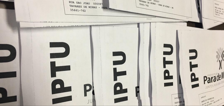 2ª PARCELA DO IPTU SERÁ PRORROGADA?