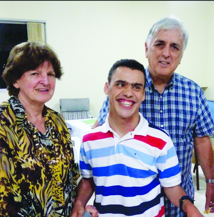 “ELES SÃO A VIDA UM DO OUTRO. AMOR MAIOR!”