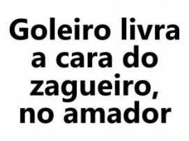 GOL DE PLACA