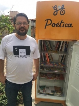 CIDADE GANHA GELADEIRA POÉTICA