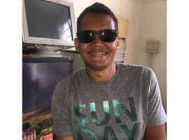  “NÃO FIQUEI CEGO. PASSEI A ENXERGAR COM O CORAÇÃO”