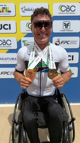 PULANDO DO 4º PARA O 3º LUGAR, NO RANKING MUNDIAL