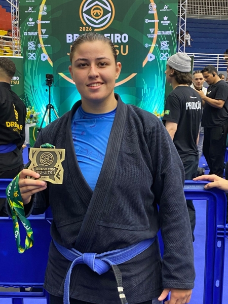 ATLETA LOCAL É BRONZE EM CAMPEONATO NACIONAL
