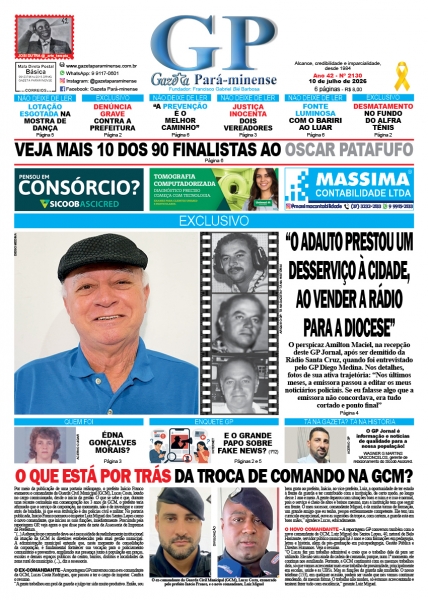 Primeira Pagina - Edição2130 - Ano: 42