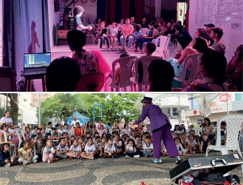 PALHAÇARIA DA ENCRUZILHADA? O QUE É ISSO?