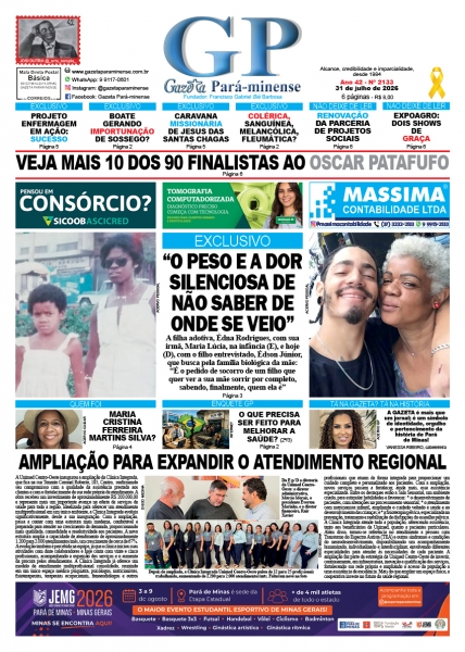 Primeira Pagina - Edição2033 - Ano: 42