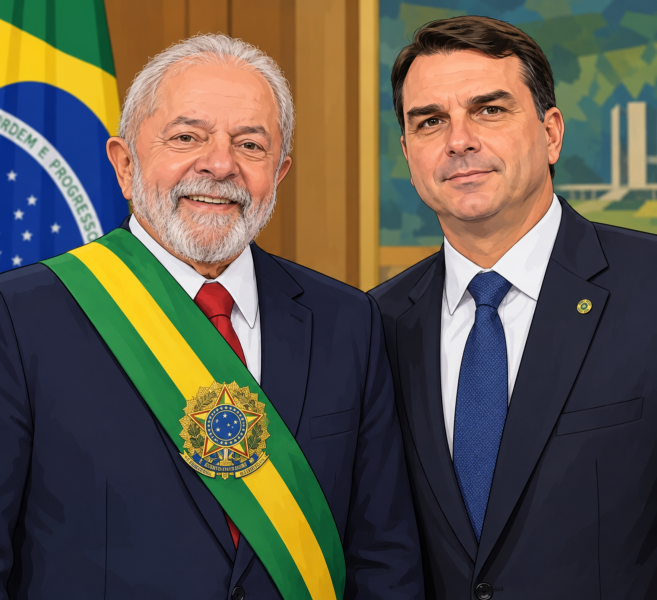 QUEM TEVE MAIS VOTOS NA CIDADE: FLÁVIO OU LULA?