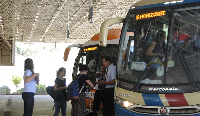 PASSAGENS DE ÔNIBUS MAIS CARAS