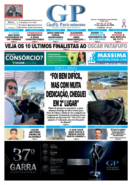 Primeira Pagina - Edição2135 - Ano: 42