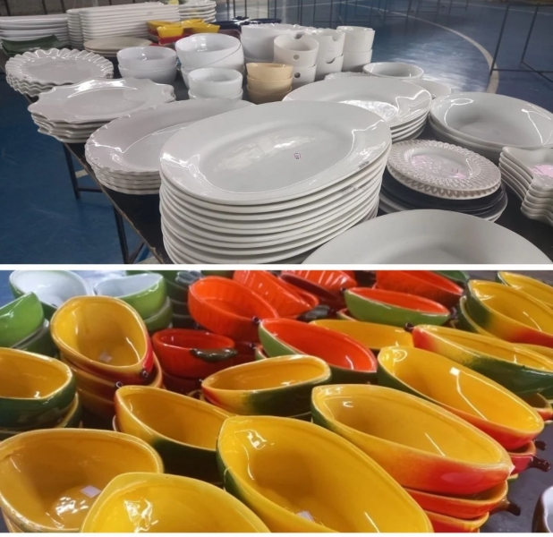 2ª FEIRA DE LOUÇAS COM PARTE DA RENDA REVERTIDA