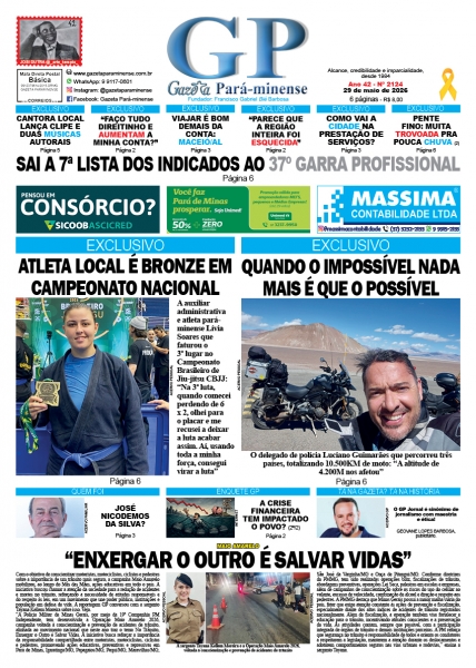 Primeira Pagina - Edição2124 - Ano: 42