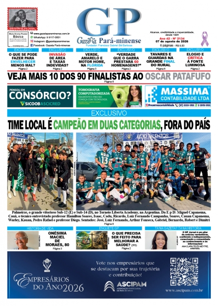 Primeira Pagina - Edição2134 - Ano: 42