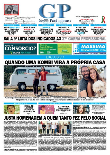 Primeira Pagina - Edição2126 - Ano: 42