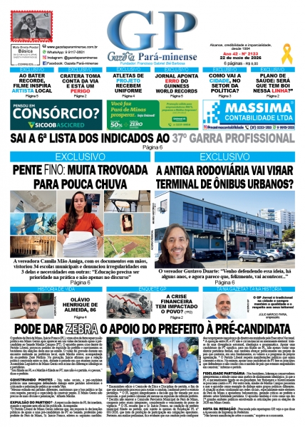 Primeira Pagina - Edição2123 - Ano: 42