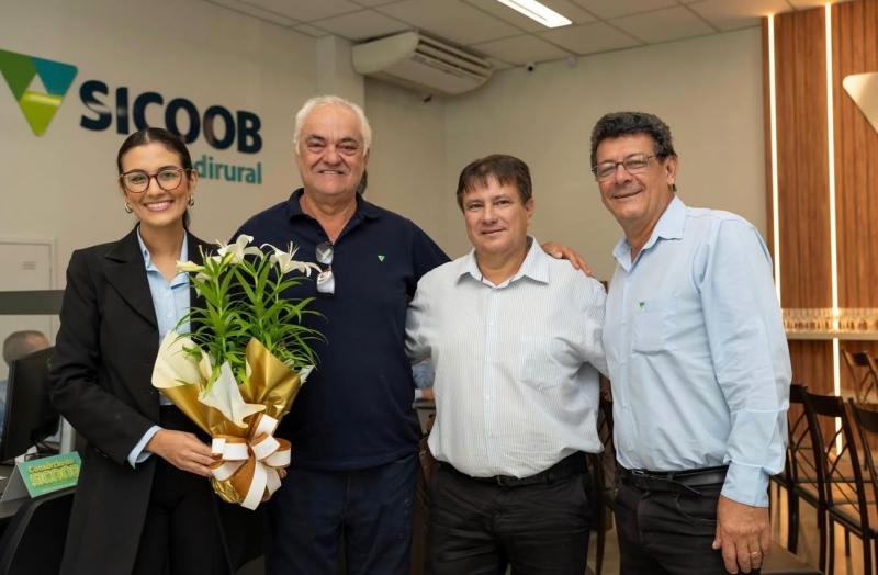 CREDIRURAL FESTEJA MARCO HISTÓRICO E INAUGURA UMA NOVA AGÊNCIA