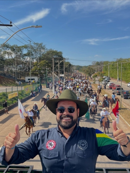 A 39ª CAVALGADA VOLTOU PARA AS RUAS, COM SUCESSO