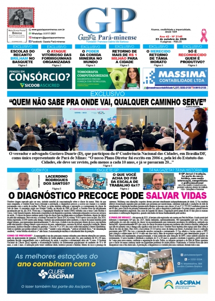 Primeira Pagina - Edição2145 - Ano: 42