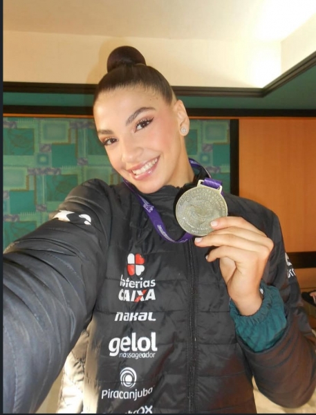 ATLETA DA SELEÇÃO BRASILEIRA ESTEVE NA CIDADE