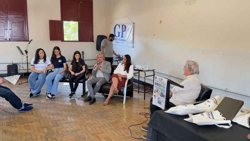 O GRANDE PAPO DEBATEU SOBRE O CYBERBULLYNG