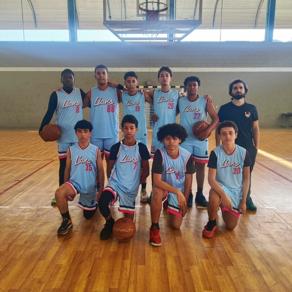 LIONS BASKETBALL NO PÓDIO EM DUAS CATEGORIAS