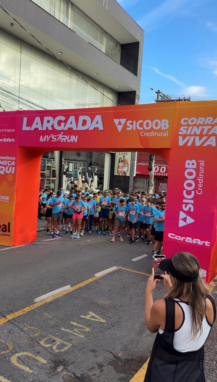 ESPORTE, SAÚDE E INTEGRAÇÃO MOVIMENTAM A CIDADE 