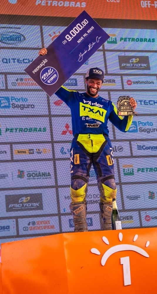 6º TÍTULO, SENDO O 5º NA SELFIE, NO MAIOR OFF-ROAD DAS AMÉRICAS