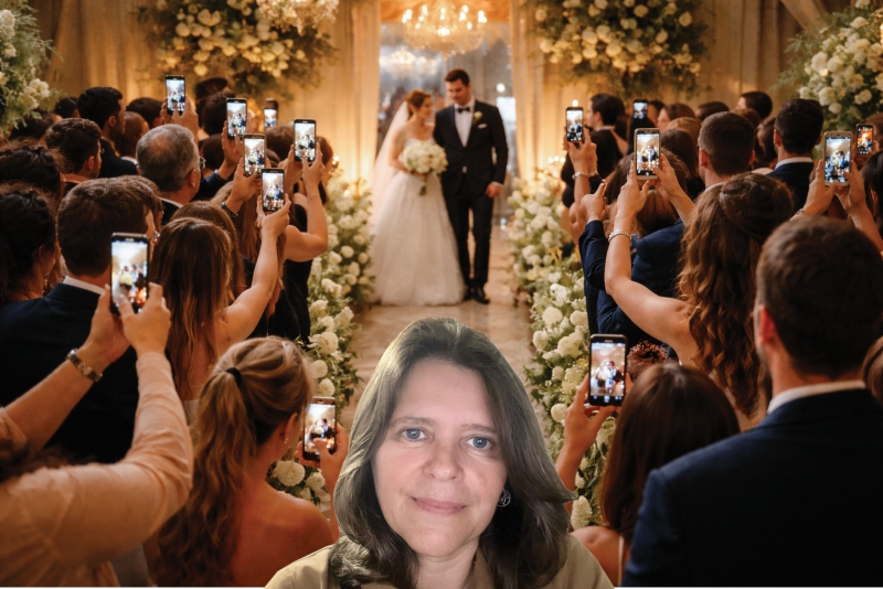 “NÃO SOU CONTRA CELULARES. SOU CONTRA A AUSÊNCIA DISFARÇADA DE PRESENÇA”