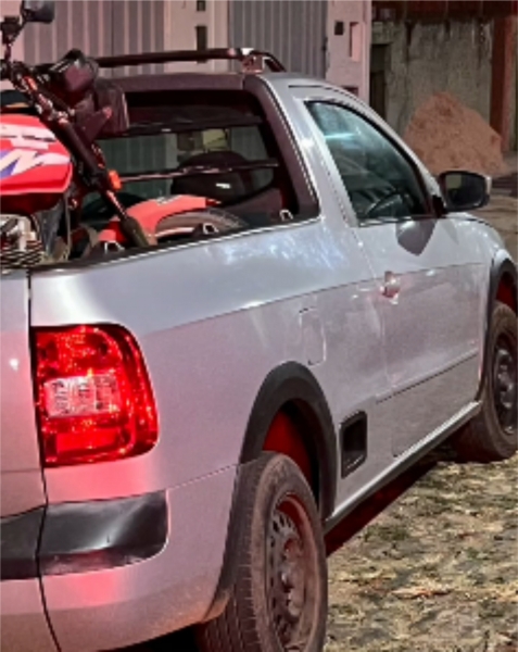 PRESO LADRÃO DE MOTO