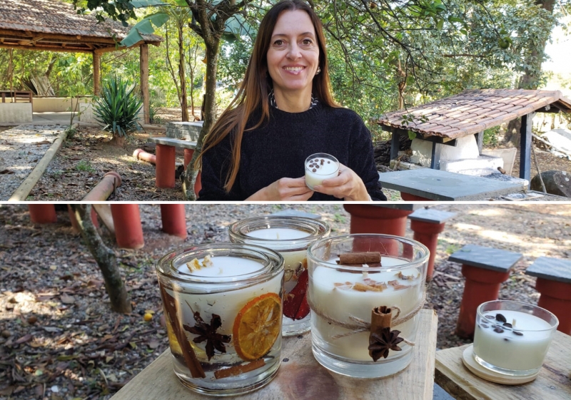 OFICINA GRATUITA DE VELAS AROMÁTICAS