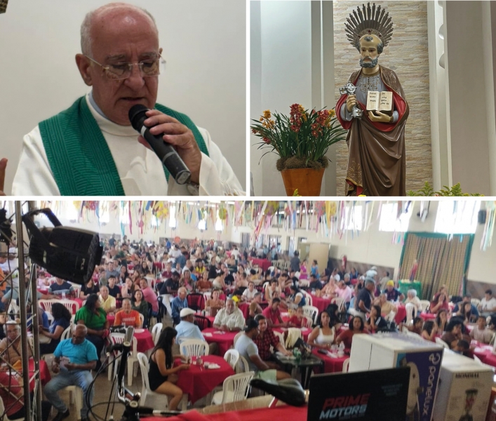 CELEBRAÇÕES EM LOUVOR AO PADROEIRO