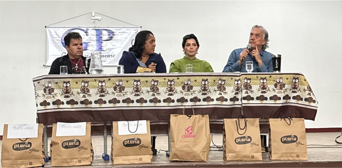 O MAIS TRADICIONAL EVENTO CULTURAL DA CIDADE DEBATEU SOBRE VIDA APÓS A MORTE