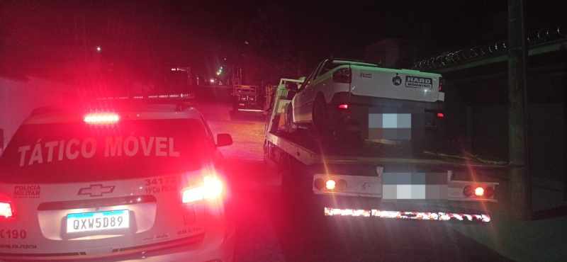 FUGIU DA JUSTIÇA, ROUBOU CARRO, MAS FOI PRESO