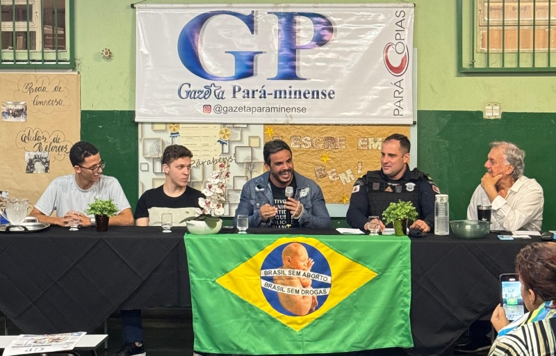 O MAIS TRADICIONAL EVENTO CULTURAL DA CIDADE DEBATEU SOBRE AS DROGAS