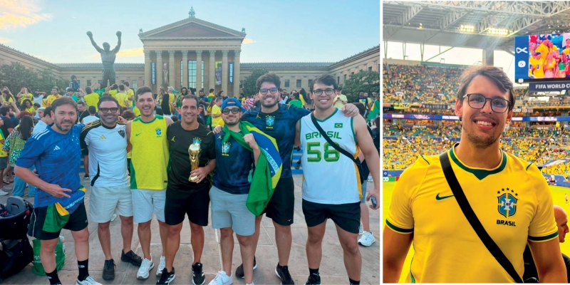 “A CAMISA DA SELEÇÃO BRASILEIRA TEM UMA FORÇA GIGANTE NO EXTERIOR...”