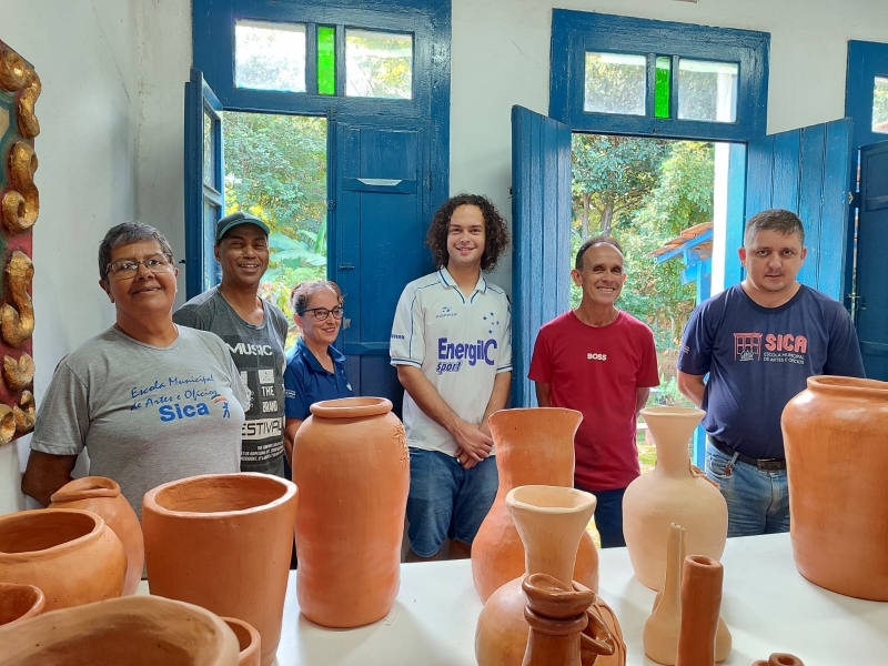 287ª MOSTRA GP: SEIS CERAMISTAS EM EXPOSIÇÃO NO GP E EM OURO PRETO  