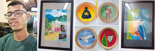 265ª MOSTRA GP: PINTURA SOBRE TELA E CERÂMICA