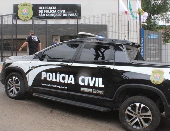 SUSPEITOS DE FURTO DE GADO VÃO PARA DELEGACIA 