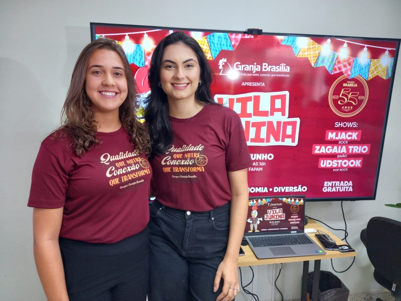 A VILA JUNINA DA GRANJA BRASÍLIA VAI AGITAR A CIDADE, NO DIA 28 DE JUNHO
