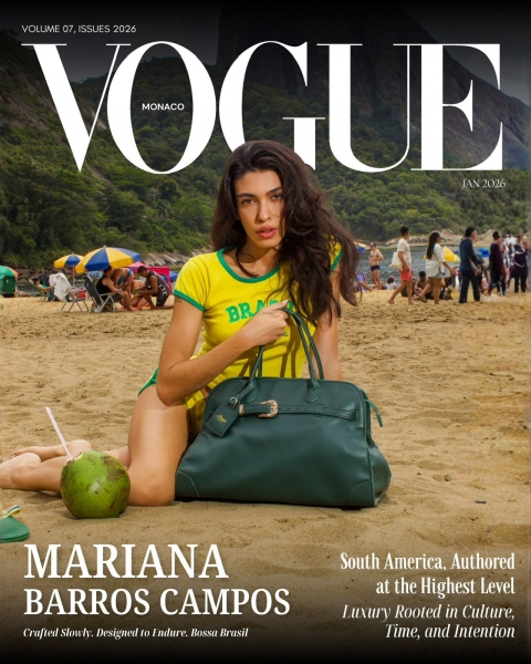 “A VIDA SORRIU E EU ACORDEI NA CAPA DA VOGUE”