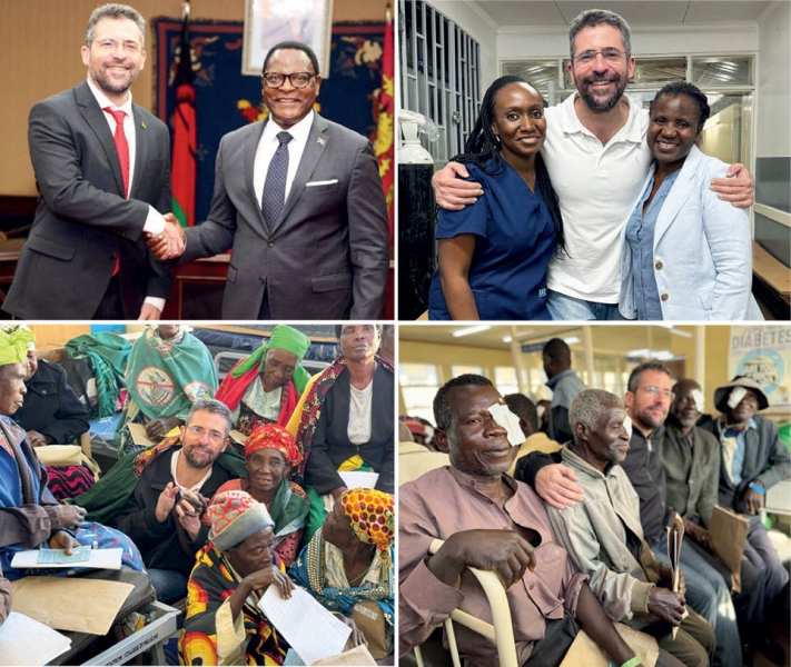 A INCRÍVEL JORNADA HUMANITÁRIA DE UM PARÁ-MINENSE, NA ÁFRICA