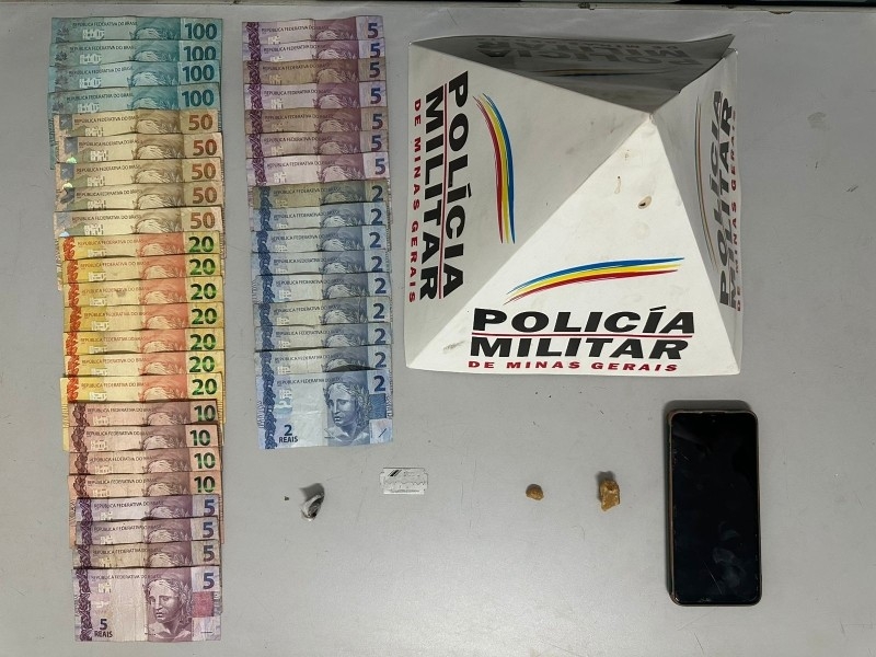 HOMEM É PRESO POR TRÁFICO DE DROGAS