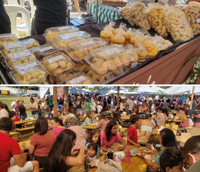 O SUCESSO DO 2º FESTIVAL DO BISCOITO E DO QUEIJO
