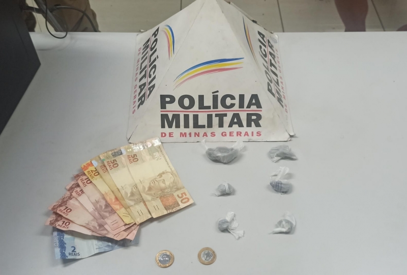 TRÁFICO DE DROGAS E PRISÃO, NO SANTOS DUMONT