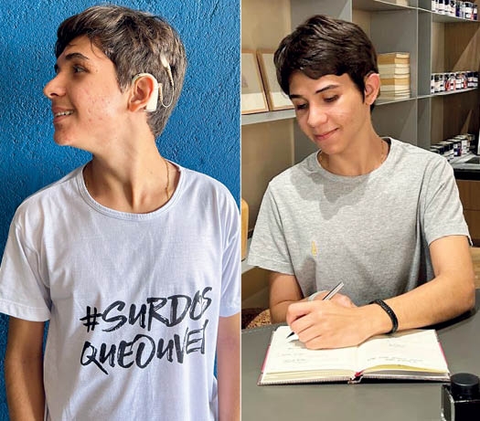 
“ESCUTAR PELA 1ª VEZ FOI O MOMENTO MAIS MARCANTE DA MINHA VIDA”
