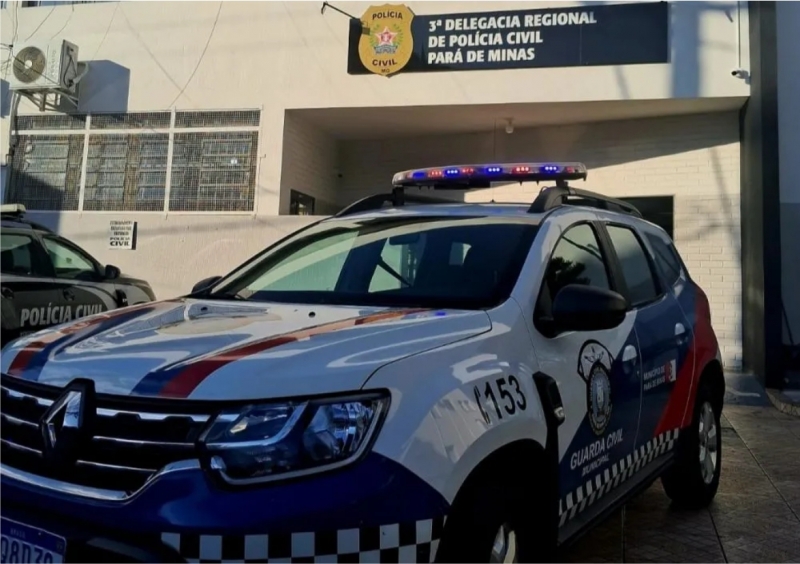 FURTA DESODORANTES, MAS É DETIDO