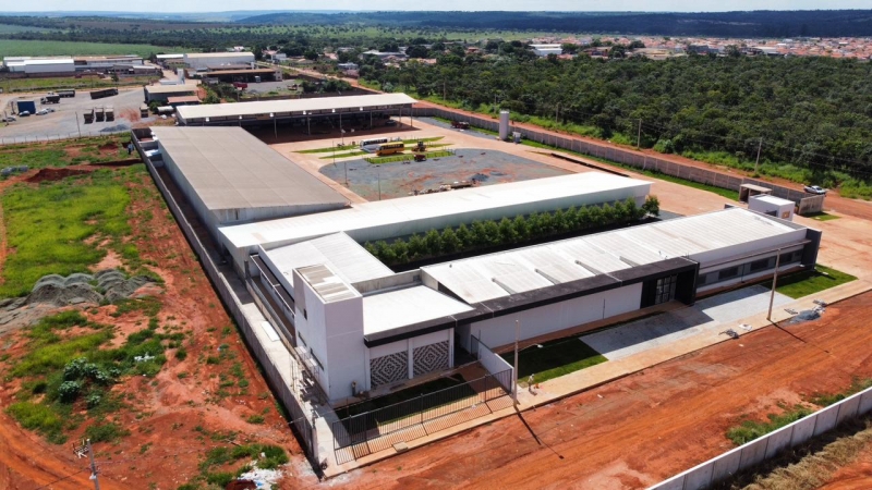 O NOVO CENTRO ADMINISTRATIVO DO GRUPO ALTEROSA