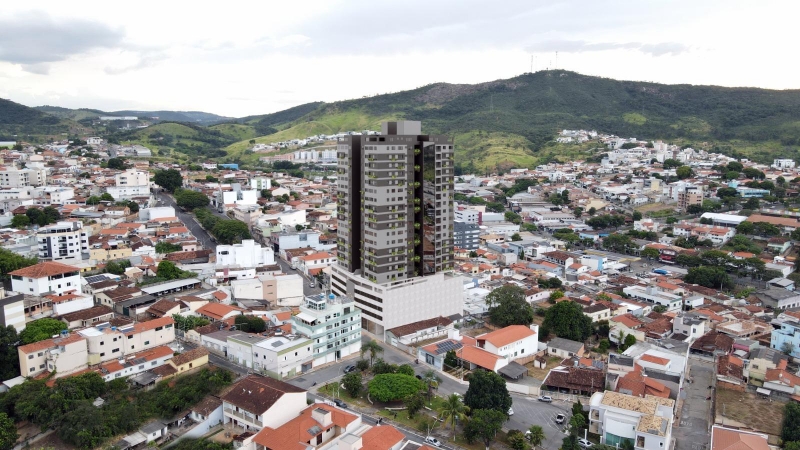 CIDADE TERÁ O MAIOR EDIFÍCIO DA REGIÃO