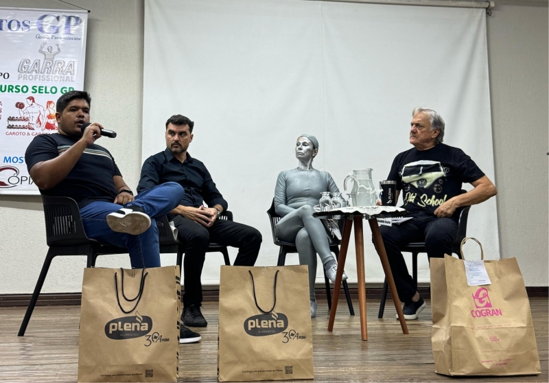 O MAIS TRADICIONAL EVENTO CULTURAL DA CIDADE DEBATEU SOBRE A INTELIGÊNCIA ARTIFICIAL NOS NEGÓCIOS